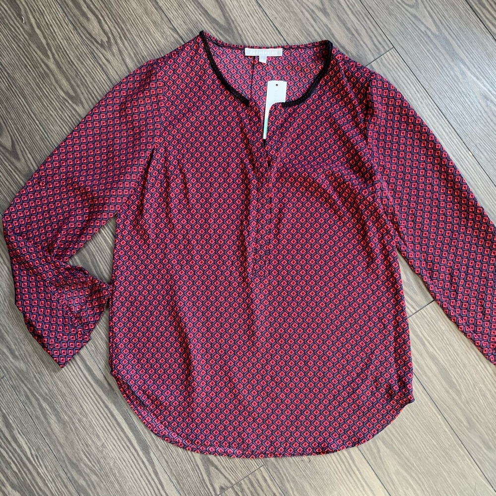 Daniel Rainn | Lorence Henley Blouse | S